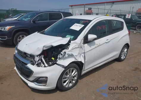 2021 Chevrolet Spark Fwd 1Lt Automatic из США, поврежденный, VIN KL8CD6SA9MC717648